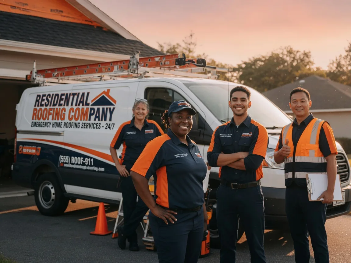 Emergency Roof Repair company in Memphis, NE